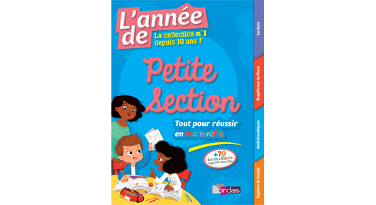 L'année de Petite Section, l'ouvrage multi-matières